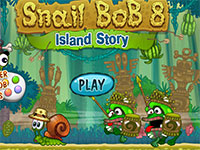Игра Улитка Боб 8